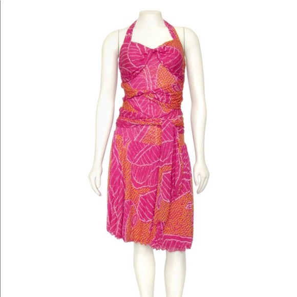 Diane Von Furstenberg Halter Dress - Picture 1 of 3